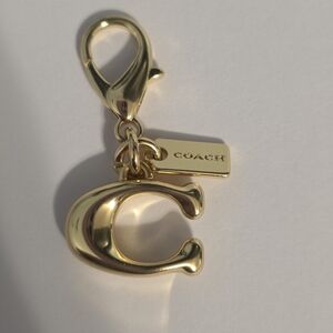 Coach C Charm Bag